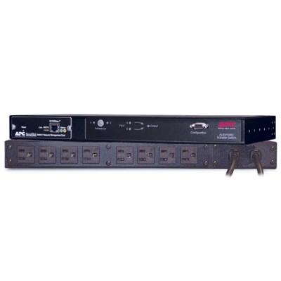 Automatic Transfer Switch redundant switch