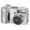 4.0 million effective pixels  High-Performance 8.8X Zoom (4X Optical  2.2X Digital)  Wide-Area Autofocusing with Focus Area Selection  Manual Focus