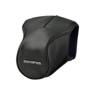 Olympus V601067BW000 FBC - Case for camera - genuine leather - black - for OM-D E-M5 Mark II Olympus V601067BW000 FBC - Case for camera - genuine leather - black - for OM-D E-M5 Mark II