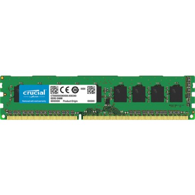 Crucial CT102464BD186D DDR3 8 GB DIMM 240 pin 1866 MHz PC3 14900 CL13 1.35 V unbuffered non ECC
