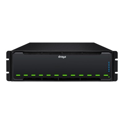 Drobo DR-B1200I-1A21-36H B1200i - Hard drive array - 36.6 TB - 12 bays (SATA-600 / SAS-2) - HDD 4 TB x 9 + SSD 200 GB x 3 - iSCSI (1 GbE) (external) - rack-moun Drobo DR-B1200I-1A21-36H B1200i - Hard drive array - 36.6 TB - 12 bays (SATA-600 / SAS-2) - HDD 4 TB x 9 + SSD 200 GB x 3 - iSCSI (1 GbE) (external) - rack-moun
