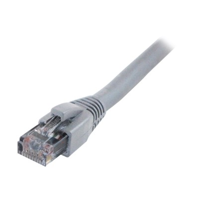 Comprehensive CAT5 7GRY USA Patch cable RJ 45 M to RJ 45 M 7 ft CAT 5e IEEE 802.5 ANSI X3T9.5 IEEE 802.3 molded snagless stranded gray