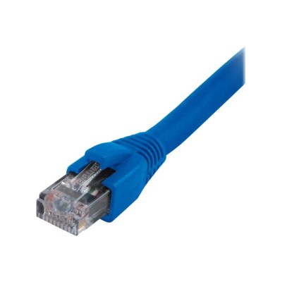 Comprehensive CAT6 10BLU 25VP Value Pack Patch cable RJ 45 M to RJ 45 M 10 ft CAT 5e IEEE 802.5 ANSI X3T9.5 IEEE 802.3 molded snagless stran