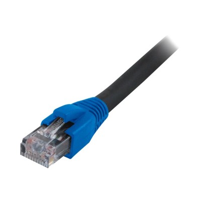 Comprehensive CAT6 15PROBLU Pro AV IT Series Patch cable RJ 45 M to RJ 45 M 15 ft CAT 6 molded snagless
