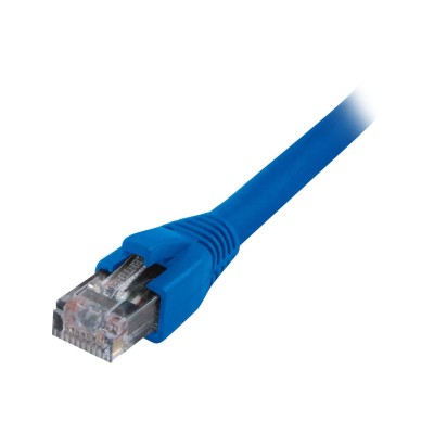 Comprehensive CAT6 7BLU USA Patch cable RJ 45 M to RJ 45 M 7 ft CAT 6 IEEE 802.5 IEEE 802.3 molded snagless stranded blue