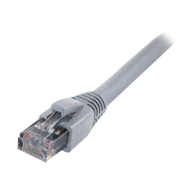 Comprehensive CAT6 7GRY USA Patch cable RJ 45 M to RJ 45 M 7 ft CAT 6 IEEE 802.5 ANSI X3T9.5 IEEE 802.3 molded snagless stranded gray