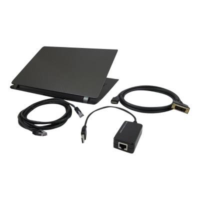 Comprehensive CCK-D01 Ultrabook/Laptop DVI and Networking Connectivity Kit - network adapter - USB - 100Mb LAN - 100Base-TX Comprehensive CCK-D01 Ultrabook/Laptop DVI and Networking Connectivity Kit - network adapter - USB - 100Mb LAN - 100Base-TX