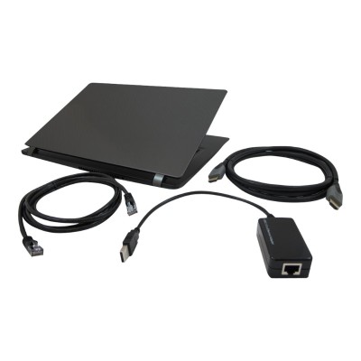 Comprehensive CCK-H01 Ultrabook/Laptop HDMI and Networking Connectivity Kit - network adapter - USB - 100Mb LAN - 100Base-TX Comprehensive CCK-H01 Ultrabook/Laptop HDMI and Networking Connectivity Kit - network adapter - USB - 100Mb LAN - 100Base-TX
