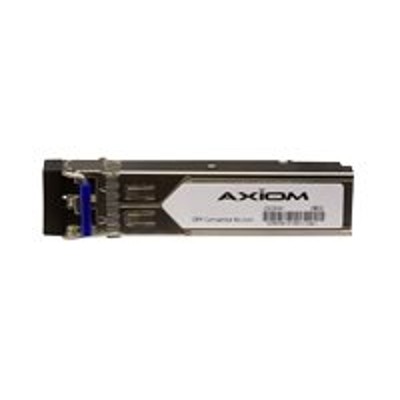 Axiom Memory AXG94414 SFP (mini-GBIC) transceiver module (equivalent to: Avaya/Nortel AA1419069-E6) - Gigabit Ethernet - 100Base-BX-U - LC single-mode - up to 6 Axiom Memory AXG94414 SFP (mini-GBIC) transceiver module (equivalent to: Avaya/Nortel AA1419069-E6) - Gigabit Ethernet - 100Base-BX-U - LC single-mode - up to 6