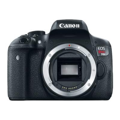 Canon 0591c001 Eos Rebel T6i - Digital Camera - High Definition - Slr - 24.2 Mp - Body Only - Wi-fi  Nfc