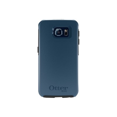 Otterbox 77 51213 Symmetry Series Samsung GALAXY S6 Back cover for cell phone polycarbonate synthetic rubber city blue for Samsung Galaxy S6