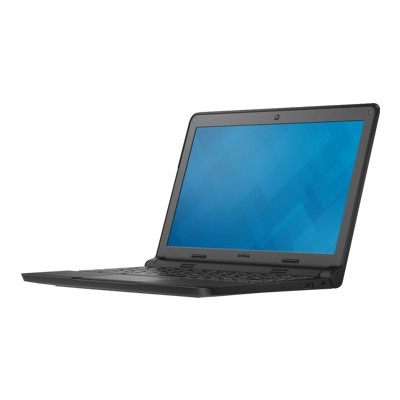 Dell XDGJH Chromebook 3120 Intel Celeron N2840 Dual Core 2.16GHz Notebook PC 4GB RAM 16GB Hard Drive 11.6 LED 802.11ac Bluetooth 4.0 Black