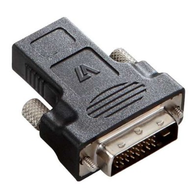V7 V7E2DVIDMHDMIFADTR2N Adapter DVI D to HDMI DVI D Dual Link HDMI M F