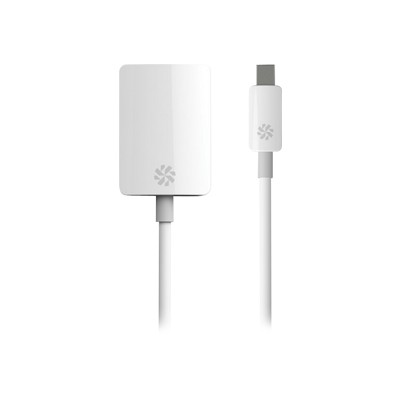 KANEX KIADAPT4KW Video / audio / network adapter - HDMI (F) to Mini DisplayPort (M) - 8.7 in KANEX KIADAPT4KW Video / audio / network adapter - HDMI (F) to Mini DisplayPort (M) - 8.7 in