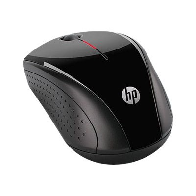 HP Inc. H2C22AA ABL X3000 Mouse optical 3 buttons wireless 2.4 GHz metallic gray glossy black for Envy ENVY Phoenix ENVY x360 Pavilion Pavi