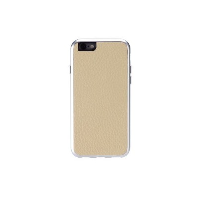 Just Mobile Direct AF-168BG AluFrame Leather for iPhone 6s & 6 - Beige Just Mobile Direct AF-168BG AluFrame Leather for iPhone 6s & 6 - Beige