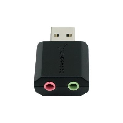 Sabrent AU MMSA AU MMSA Sound card stereo USB 2.0