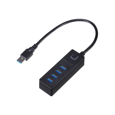 Sabrent HB-U3P8 HB-U3P8 - Hub - 4 x SuperSpeed USB 3.0 - desktop Sabrent HB-U3P8 HB-U3P8 - Hub - 4 x SuperSpeed USB 3.0 - desktop