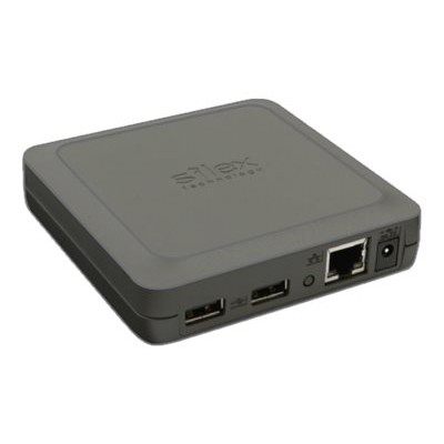 Silex Technology DS-510(US) DS-510 - Device server - 2 ports - GigE USB 2.0 Silex Technology DS-510(US) DS-510 - Device server - 2 ports - GigE USB 2.0
