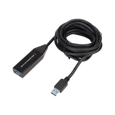 Targus ACC985USZ Active Extension Cable - USB extension cable - USB Type A (M) to USB Type A (F) - USB 3.0 - 10 ft - black Targus ACC985USZ Active Extension Cable - USB extension cable - USB Type A (M) to USB Type A (F) - USB 3.0 - 10 ft - black