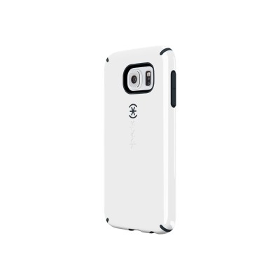 Speck Products SPK-A3724 CandyShell Case for Samsung Galaxy S6 - White/Gray Speck Products SPK-A3724 CandyShell Case for Samsung Galaxy S6 - White/Gray
