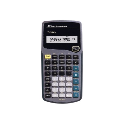 Texas Instruments 30XATE BKT B TI 30Xa Scientific calculator 10 digits battery