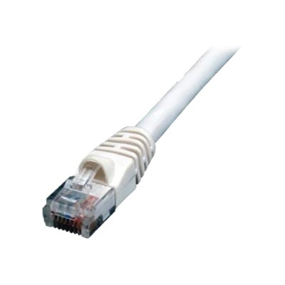 Comprehensive CAT5 350 14WHT HR Pro Patch cable RJ 45 M to RJ 45 M 14 ft UTP CAT 5e molded snagless stranded white