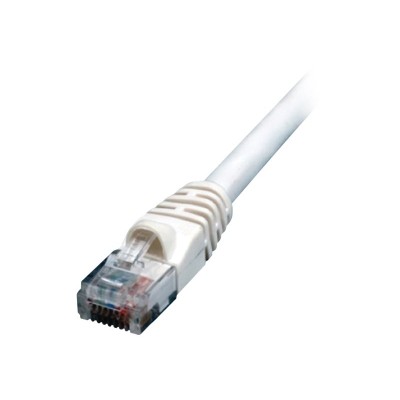 Comprehensive CAT5 350 5WHT Patch cable RJ 45 M to RJ 45 M 5 ft CAT 5e molded snagless stranded white