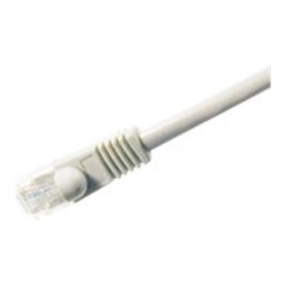 Comprehensive CAT6 100WHT HR Pro Patch cable RJ 45 M to RJ 45 M 100 ft UTP CAT 6 molded snagless stranded white