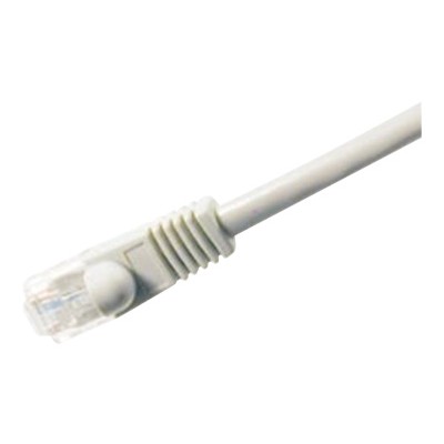 Comprehensive CAT6 10WHT HR Pro Patch cable RJ 45 M to RJ 45 M 10 ft UTP CAT 6 molded snagless stranded white