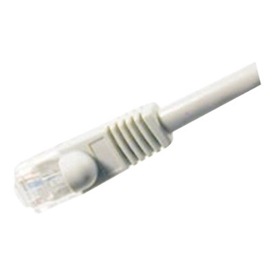 Comprehensive CAT6 14WHT HR Pro Patch cable RJ 45 M to RJ 45 M 14 ft UTP CAT 6 molded snagless stranded white