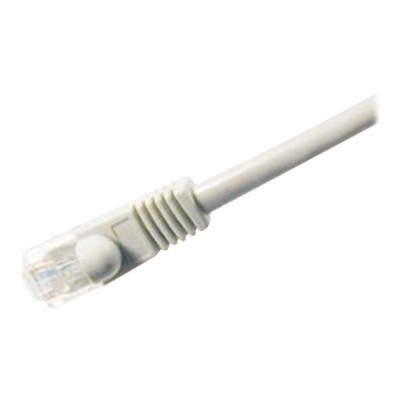 Comprehensive CAT6 25WHT HR Pro Patch cable RJ 45 M to RJ 45 M 25 ft UTP CAT 6 molded snagless stranded white