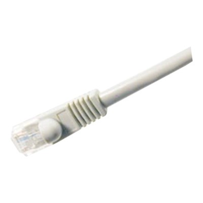 Comprehensive CAT6 3WHT HR Pro Patch cable RJ 45 M to RJ 45 M 3 ft UTP CAT 6 molded snagless stranded white