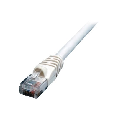 Comprehensive CAT6 5WHT Patch cable RJ 45 M to RJ 45 M 5 ft CAT 6 IEEE 802.5 ANSI X3T9.5 IEEE 802.3 molded snagless stranded white