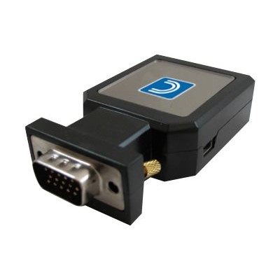 Comprehensive VGA2HD02 VGA to HDMI Converter with Stereo Audio Video converter HDMI
