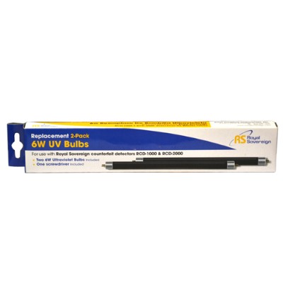 Royal Sovereign UVB-2PK 2PK REPLACEMENT BULBS Royal Sovereign UVB-2PK 2PK REPLACEMENT BULBS
