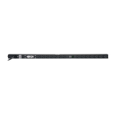 TrippLite PDUMV20-36 PDU Metered Vertical 1.9kW 120V 20A (14 5-15/20R) L5-20P/5-20P Adapter 15ft Cord 0URM TrippLite PDUMV20-36 PDU Metered Vertical 1.9kW 120V 20A (14 5-15/20R) L5-20P/5-20P Adapter 15ft Cord 0URM