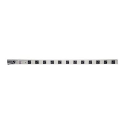 TrippLite SS3612 Surge Protector Power Strip 120V 12 outlet 15ft cord 36 Length TrippLite SS3612 Surge Protector Power Strip 120V 12 outlet 15ft cord 36 Length