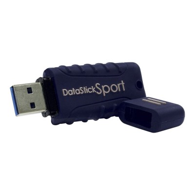 Centon S1-U3W2-16G MP Essential Datastick Sport - USB flash drive - 16 GB - USB 3.0 - blue Centon S1-U3W2-16G MP Essential Datastick Sport - USB flash drive - 16 GB - USB 3.0 - blue