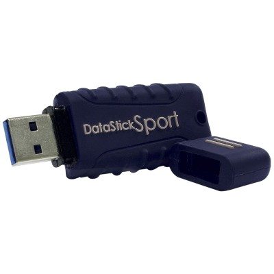 Centon S1-U3W2-32G MP Essential Datastick Sport - USB flash drive - 32 GB - USB 3.0 - blue Centon S1-U3W2-32G MP Essential Datastick Sport - USB flash drive - 32 GB - USB 3.0 - blue