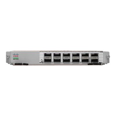 Cisco N9K M12PQ= Nexus M12PQ uplink module Expansion module 40 Gigabit QSFP x 12 for Nexus 93128TX 9396PX
