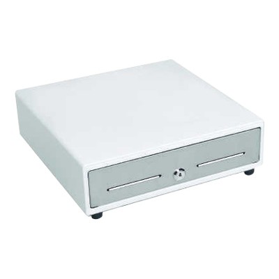 MMF Industries MMF VAL1313E 06 VAL u Line Electronic cash drawer white stainless steel