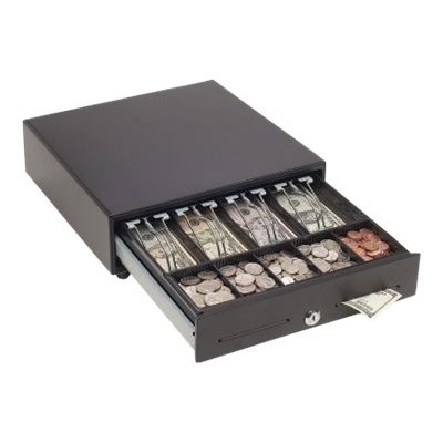 MMF Industries MMF VAL1314M 04 VAL u Line Manual cash drawer matte black