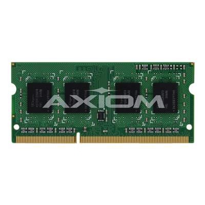 Axiom Memory A6994452 AX AX Memory DDR3 4 GB SO DIMM 204 pin 1600 MHz PC3 12800 unbuffered non ECC for Dell Inspiron 14 15 35XX Latitude E6