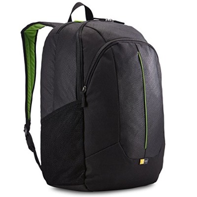 Case Logic PREV 117BLACK Prevailer 17.3 Inch Laptop Tablet Backpack Black