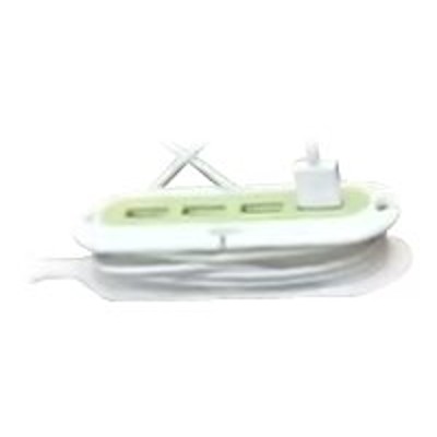 Quirky PCON1-XGRN Contort - Hub - 4 x USB 2.0 - desktop Quirky PCON1-XGRN Contort - Hub - 4 x USB 2.0 - desktop