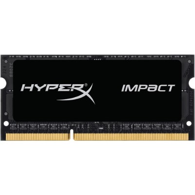 Kingston HX321LS11IB2 8 HyperX Impact Black Series DDR3L 8 GB SO DIMM 204 pin 2133 MHz PC3L 17000 CL11 1.35 1.5 V unbuffered non ECC