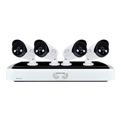 Night Owl Security Products NVR10-441 Owl NVR10-441 - DVR + camera(s) - 4 channels - 1 x 1 TB - 4 camera(s) Night Owl Security Products NVR10-441 Owl NVR10-441 - DVR + camera(s) - 4 channels - 1 x 1 TB - 4 camera(s)