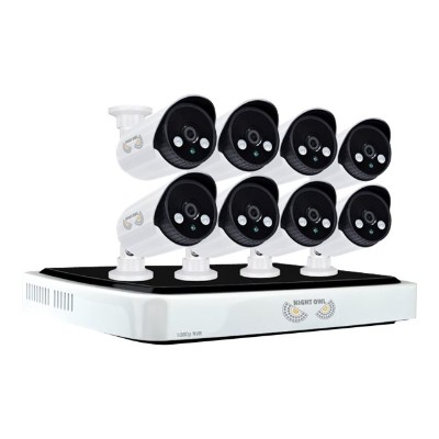 Night Owl Security Products NVR10-882 Owl NVR10-882 - DVR + camera(s) - 8 channels - 1 x 2 TB - 8 camera(s) Night Owl Security Products NVR10-882 Owl NVR10-882 - DVR + camera(s) - 8 channels - 1 x 2 TB - 8 camera(s)