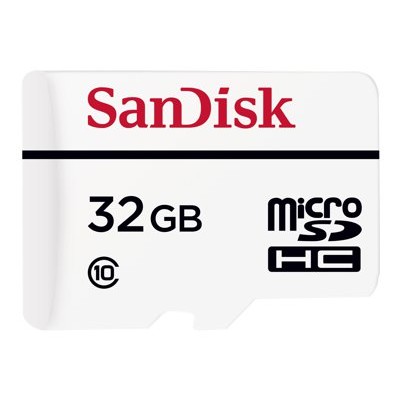 Sandisk SDSDQQ-032G-G46A Flash memory card (microSDHC to SD adapter included) - 32 GB - Class 10 - microSDHC Sandisk SDSDQQ-032G-G46A Flash memory card (microSDHC to SD adapter included) - 32 GB - Class 10 - microSDHC